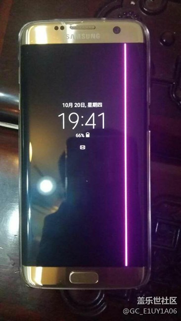 三星S7EDGE我的大姨妈来了,痛。 - 盖乐世社