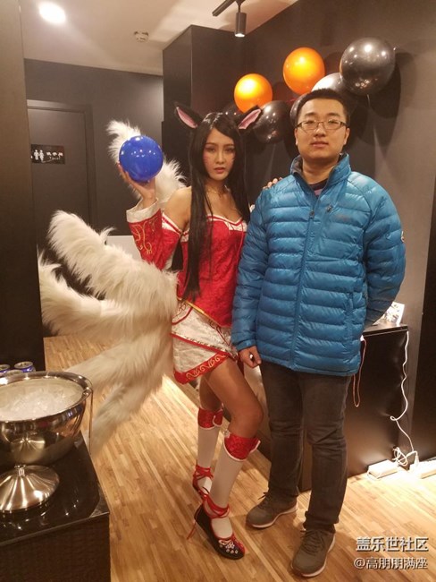 三星盖乐世社区北京英雄联盟活动 - 盖乐世社区