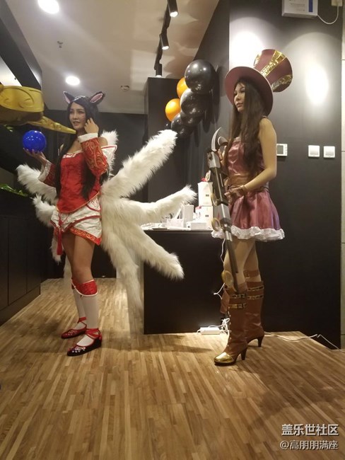 三星盖乐世社区北京英雄联盟活动 - 盖乐世社区