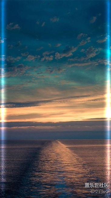 发福利了!专属曲屏壁纸 - 盖乐世社区 - 三星手机