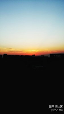 夕阳
