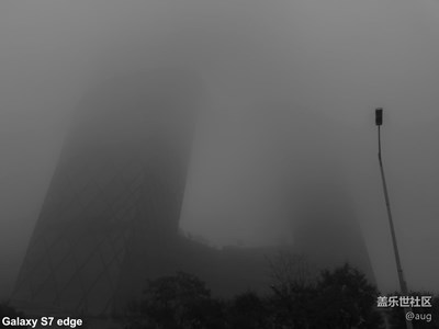 【黑白影像】+北京+霾
