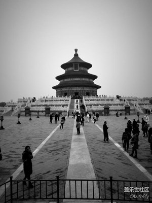 【黑白影像】+北京+静谧北京