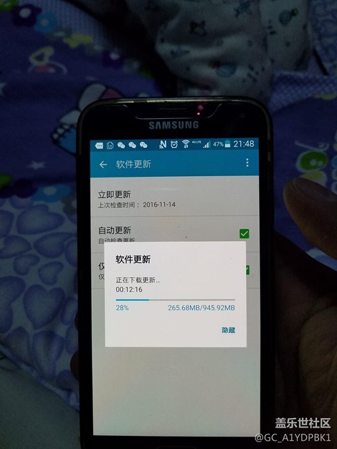 欢呼吧，s5,安卓6.0来了