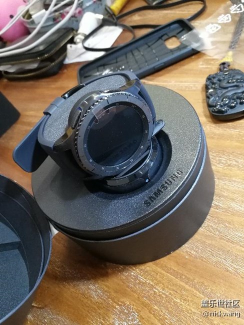 全网首发gear s3 frontier 开箱简秀