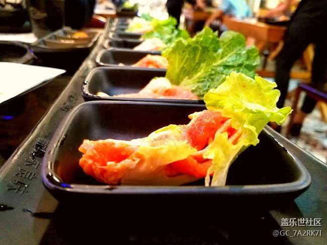 s7 edge拍八色烤肉