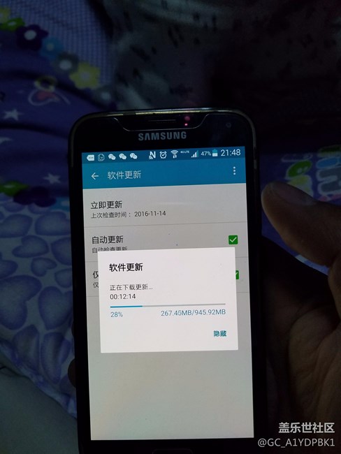 欢呼吧，s5,安卓6.0来了