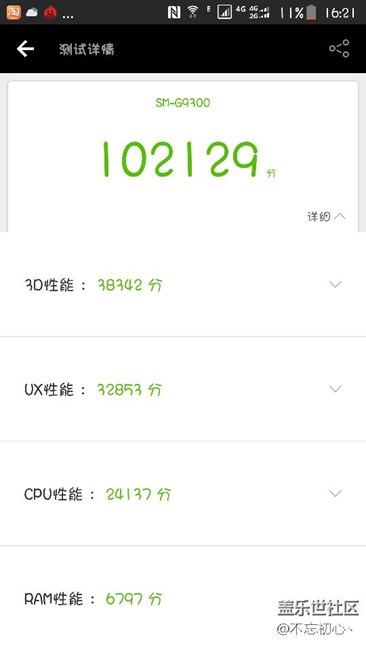 安兔兔评测结果:7.0没有6.01的跑分高了