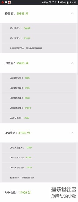 热乎乎的安卓7.0的安兔兔跑分出来啦！