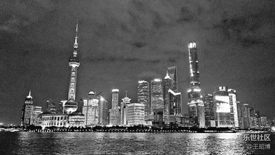 【黑白影像】+上海+一张足以证明的美