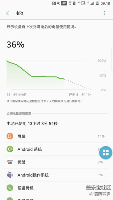 7.0续航好很多啊