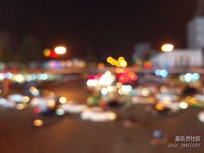 西安小寨夜景