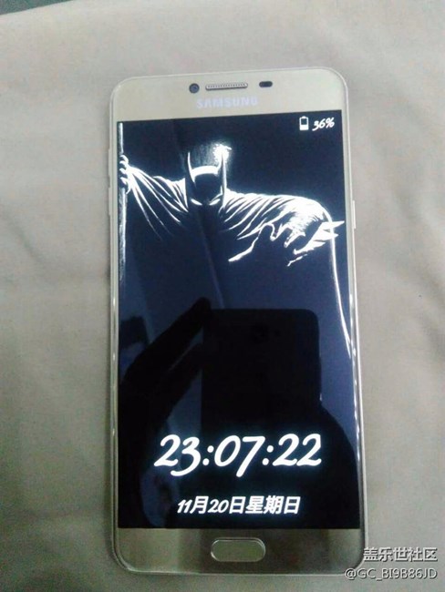 C7息屏时间显示