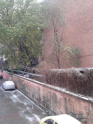2016年的第一场雪
