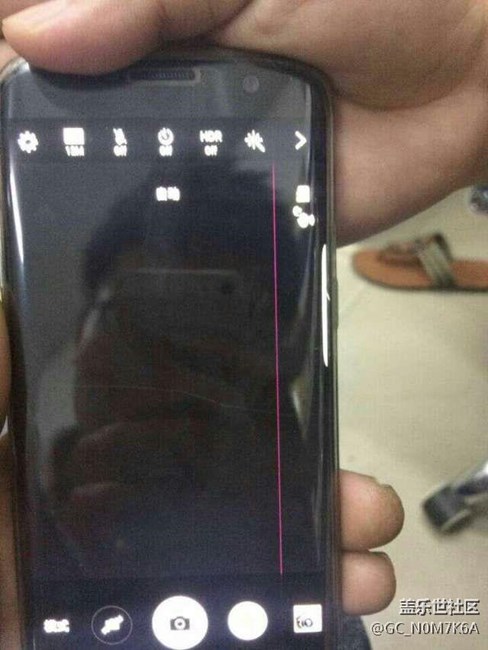 神助攻!三星S7edge又爆红线门! - 盖乐世社区