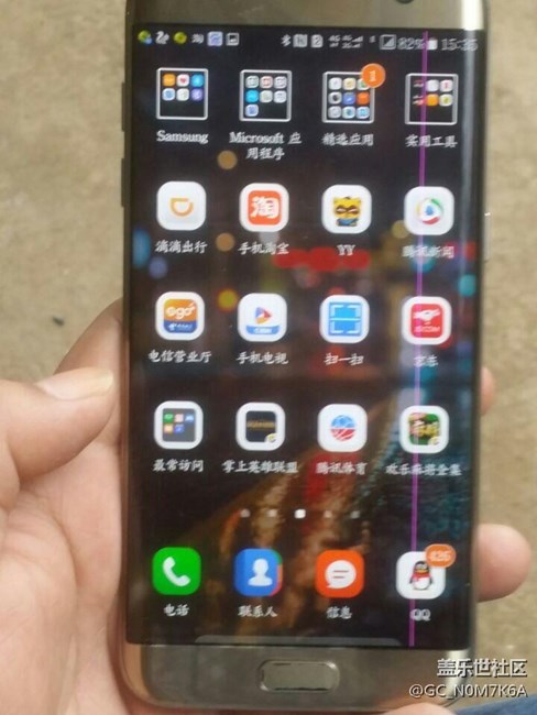 神助攻!三星S7edge又爆红线门! - 盖乐世社区