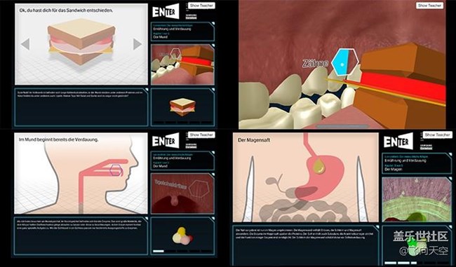 三星的VR Eduthon使用沉浸式教育（虚拟）现实