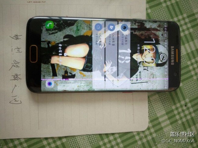 神助攻!三星S7edge又爆红线门! - 盖乐世社区