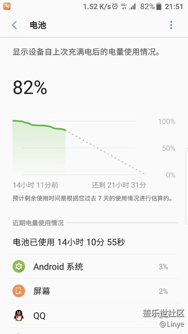 升级7.0后很省电