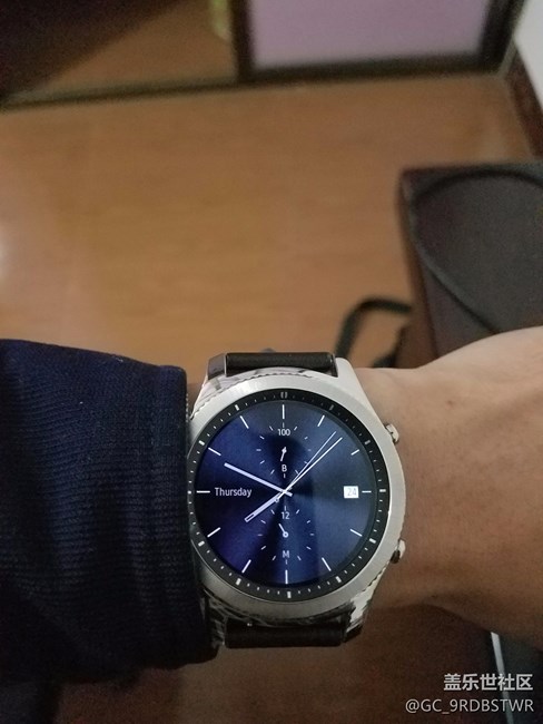 gear s3classic开箱