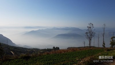 我大攀11月大山也有“美”景