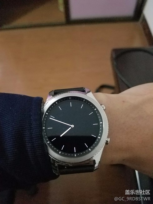 gear s3classic开箱