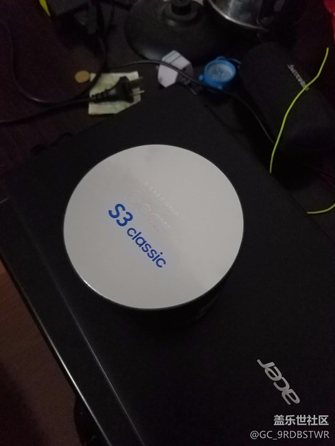 gear s3classic开箱