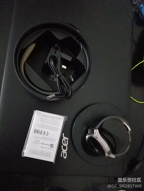 gear s3classic开箱
