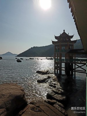 蓝色的海