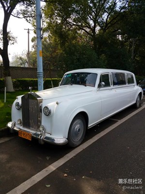 数个月来看见的豪车