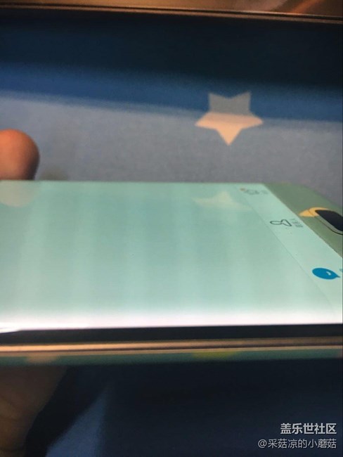 S7edge大黑边