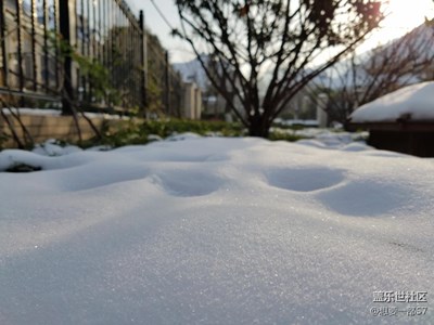 【原创】云中漫步，幸福雪国