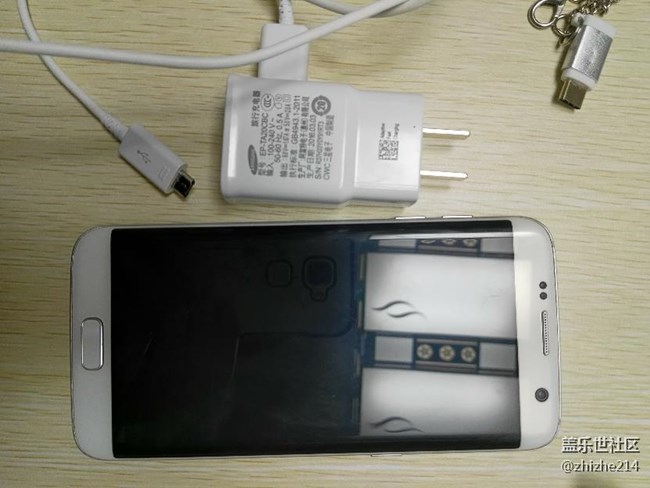 我的s7 edge充电冒烟了