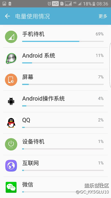 待机严重耗电