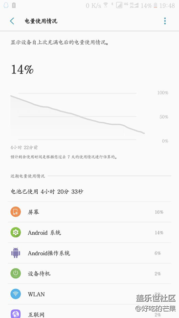 第二版7.0好耗电啊