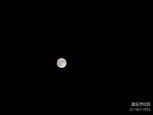 强大的夜拍