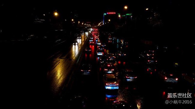 强大的夜拍