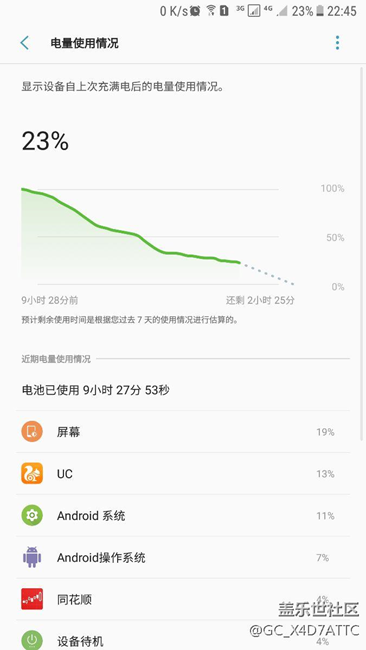 为什么你们总说7.0续航很差，要刷回6.0，我觉得很正常啊
