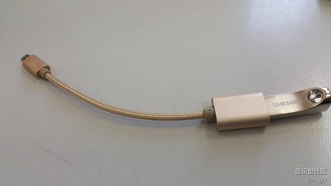 note5的OTG数据传输挺好用