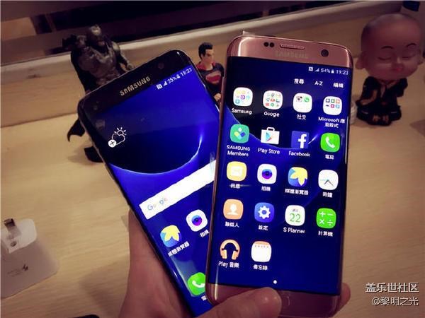 妹子们的最爱！S7edge 莹钻粉 图赏