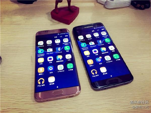妹子们的最爱！S7edge 莹钻粉 图赏