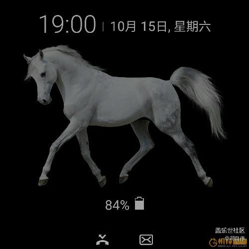 熄屏壁纸