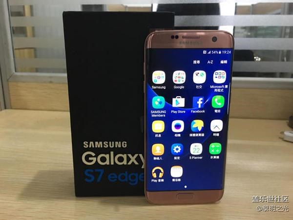 妹子们的最爱！S7edge 莹钻粉 图赏