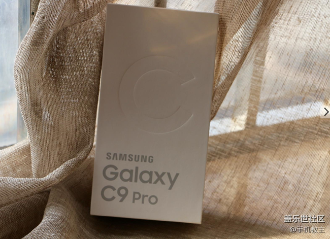 三星Galaxy C9 Pro ，年轻人必备的社交轻旗舰时尚单品