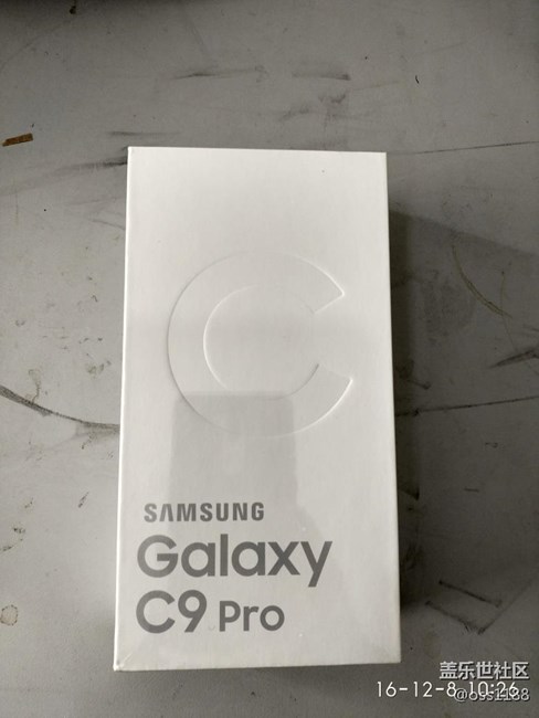 枫叶金C9pro开箱