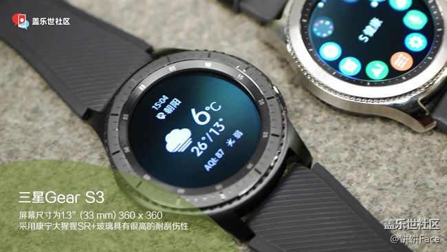 原谅我这一生不羁放纵爱自由！三星Gear S3系列图赏