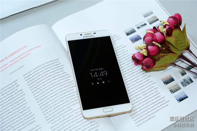 C级中高端新旗舰, 三星Galaxy C9 Pro来了