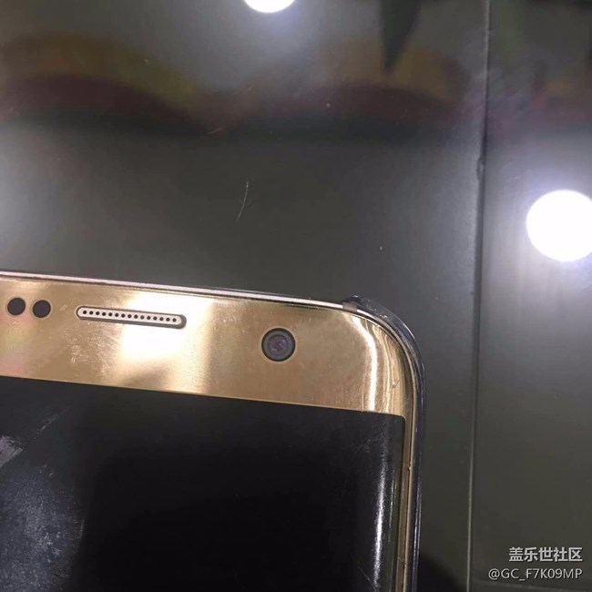 三星S7edge 最后一次使用这个牌子了 三星S7edge 最后一次使用这个牌子了