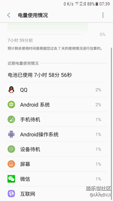 beta3耗电量优化，待机7小时只用4%