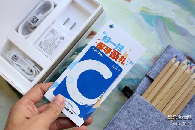 薄得让人发指的亲民中端旗舰 三星师奶Pro开箱